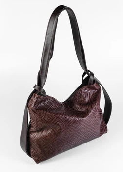 Сумка-рюкзак велика коричнева ARTiS Bags 1732 5009-4619