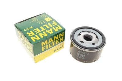 Фільтр масляний RENAULT, MANN (W 75/3) (7700274177)