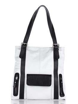 Сумка ARTiS Bags 442 5113-4620 Белая/Черная