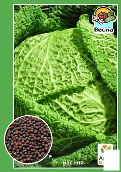 Капуста "Савойская" Agro-Market 0.3г (10310)