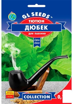 Насіння Тютюн курильний "Дюбек" ТМ "GL SEEDS" 0.1г (21874)
