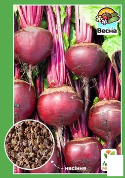 Буряк "Червона куля" Agro-Market 2г (10398)