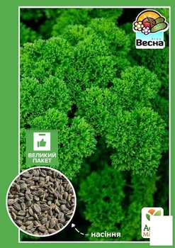Петрушка "Кучерява" (Великий пакет) Agro-Market 3г (32591)