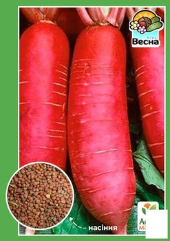 На развес Редька дайкон "Император" Agro-Market цена за 10г (112732)