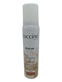 Спрей розово-бежевый жидкие колготки Coccine Sunny Legs 100 мл