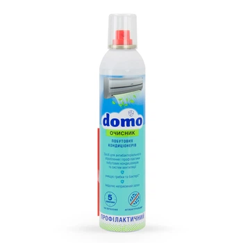 Очисник побутових кондиціонерів DOMO (профілактичний) 320 мл
