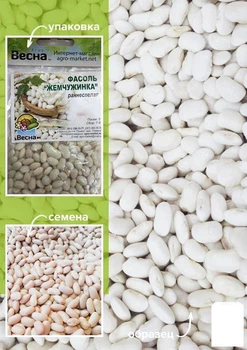 Фасоль "Жемчужинка" (Зипер) Agro-Market 5г. (23936)
