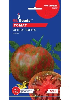 Томат "Зебра черная" ТМ "GL SEEDS" 0.1г (183780)