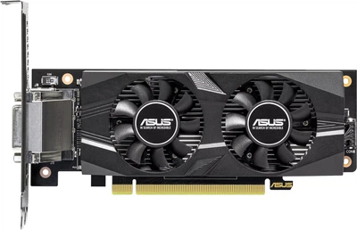 Видеокарта ASUS PCI-Ex GeForce RTX 3050 LP BRK OC Edition 6GB GDDR6 (96bit) (1537/14000) (HDMI, DisplayPort, DVI-D) (RTX3050-O6G-LP-BRK)
