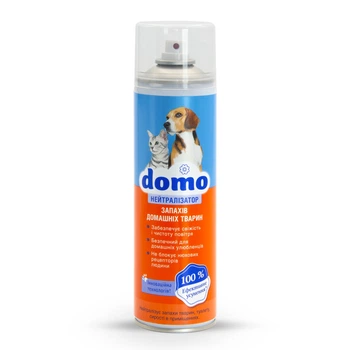 Нейтралізатор запахів домашніх тварин DOMO 500 мл