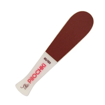 Пилка для педикюра The Pilochki 80/150 грит цвет бордовый