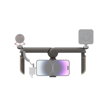 Складной телефонный держатель для видеосъемки SmallRig P20 4047 черный