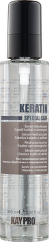 Сыворотка KayPro Keratin с кератином для химически поврежденных волос 100 мл 87119