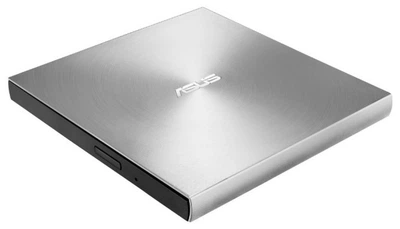Внешний оптический привод ASUS DVD±R/RW USB Type-C ZenDrive U8M Silver (90DD0292-M29000)