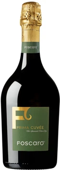 Вино игристое FOSCARO Prima Cuvée Extra Dry белое экстра сухое 0.75 л 11% (8009483007126)