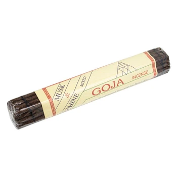 Благовония Тибетские Муск и Жасмин (Musk & Jasmine Goja) 16х3,5х2,7см (27899)
