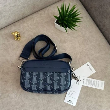 Сумка унисекс Reporter Bag через плечо Синяя
