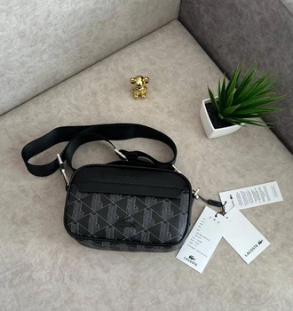 Сумка унисекс Reporter Bag через плечо Черная