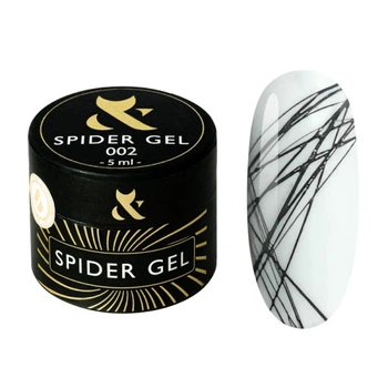 Гель Павутинка FOX Spider Gel 02 колір чорний 5 мл (2000994194905)