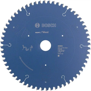 Пильный диск Bosch Expert for Wood 254x30 60T ATB (2608642530)