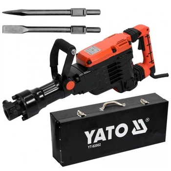 Отбойный молоток YATO HEX 30 мм 1600 Вт 70 Дж (YT-82002)