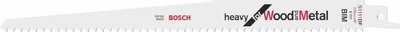 Полотно пиляльне Bosch Heavy for Wood and Metal S 1111 DF 225х19х1.25 мм 2 шт. (2608656273)