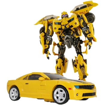 Трансформер Бамблби Шмель Bumblebee 30 см Transformers BB-01 Желтый n-13171
