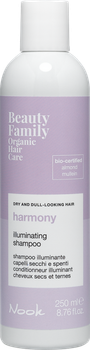Шампунь NOOK BEAUTY FAMILY HARMONY для блеска сухих и тусклых волос 250 мл 12407