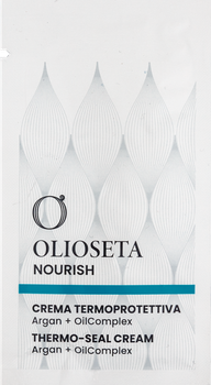 Крем термозащитный Barex OLIOSETA NOURISH питательный для волос 12мл 12025