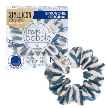 Резинка-браслет для волос Invisibobble SPRUNCHIE Swim With Mi 1 шт 9375