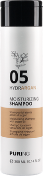Увлажняющий шампунь Puring 05 HYDRARGAN с аргановым маслом 300 мл 8464