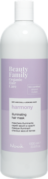 Маска NOOK BEAUTY FAMILY HARMONY для блеска сухих и тусклых волос 1000 мл 12408