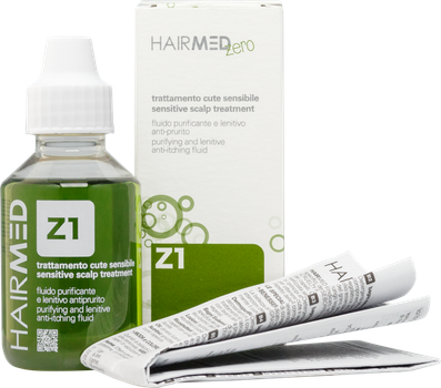Флюид успокаивающий HAIRMED Z1 против зуда кожи головы 100 мл 11788