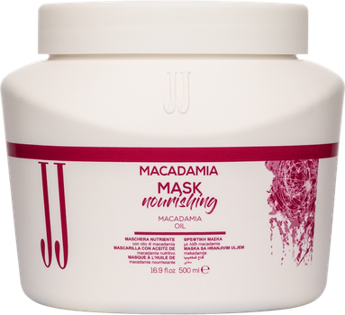 Питательная маска JJ MACADAMIA с маслом макадамии 500 мл 10343