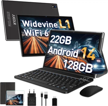 Планшет 10.1" JUEDUR R900 6+16/128Gb Android 14 8000 mAh