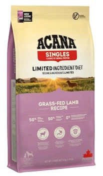 Сухой корм для собак ACANA Singles Grass-Fed Lamb 17kg