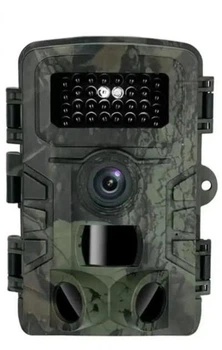 Нагрудна боді-камера PR700PRO P66 12mp з екраном і нічним баченням