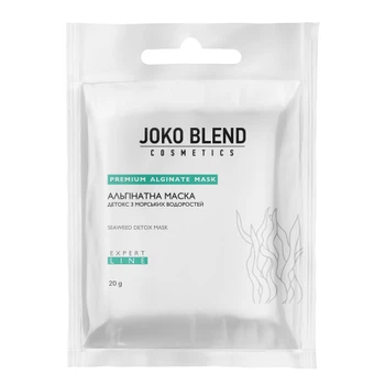 Маска альгинатная Joko Blend Детокс с морскими водорослями 20гр 831