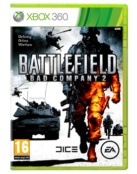 Игра Microsoft Xbox 360 Battlefield: Bad Company 2 Английская Версия Б/У