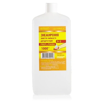 Средство для обезжиривания ногтей Furman (prep & finish) 1 л