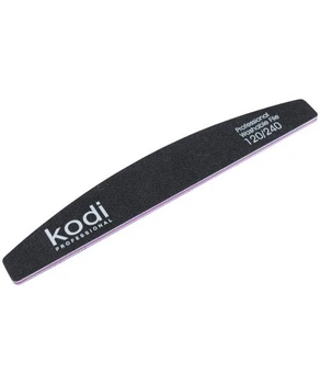 Пилка для ногтей Kodi Professional №43 Полумесяц 120/240