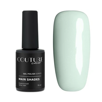 Гель-лак Couture Colour Future Days 142 молочный мятный с мелкими шиммерами 9 мл (2907928992661)
