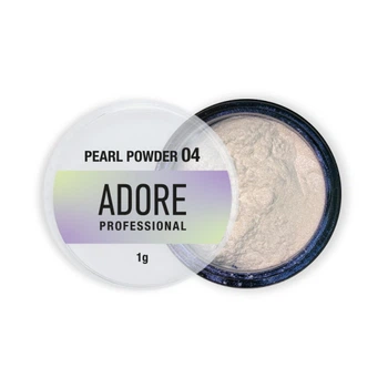 Жемчужная втирка Adore Professional Pearl Powder 04 сине-фиолетовое мерцание 1 г (2101030018466)
