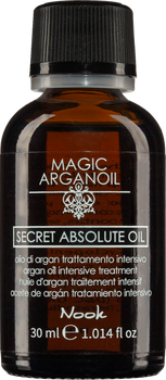 Масло NOOK MAGIC ARGANOIL Absolute Oil для интенсивного лечения 30 мл 90591