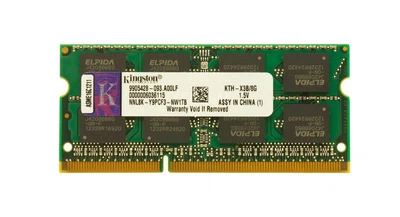 Пам'ять Kingston 8Gb SO-DIMM DDR3 1333 MHz (KTH-X3B/8G)