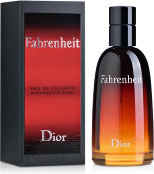 Туалетная вода для мужчин Christian Dior Fahrenheit 50 мл