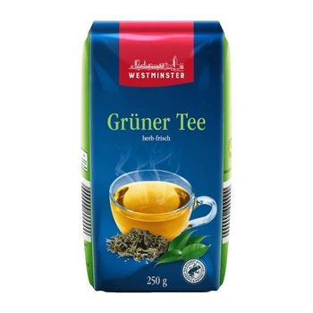 Зелений чай Westminster Gruner Tee 250 г