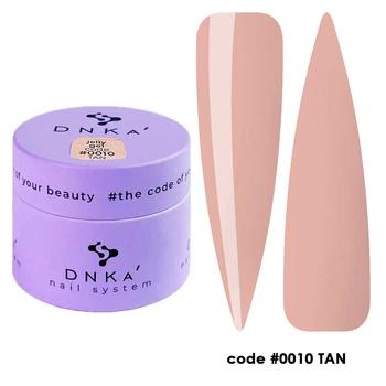 DNKa Gelly Gel Моделюючий гель-желе #0010 Tan, 15 мл