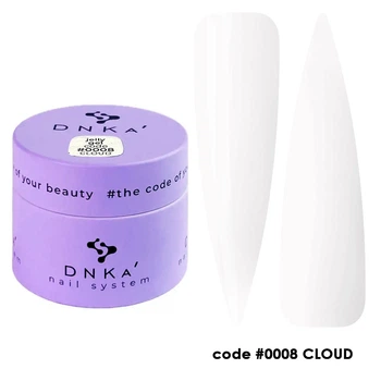 DNKa Gelly Gel Моделюючий гель-желе #0008 Cloud, 15 мл