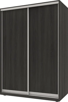 Шафа-купе дводверна Matro (LuxeStudio) ДСП/ДСП 140х60х220 см Морське дерево (14155535-922)